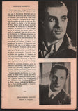 Toumanova, Tamara - Massine, Leonide - Program Teatro Colon 1953