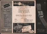Toumanova, Tamara - Massine, Leonide - Program Teatro Colon 1953