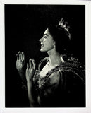 Toumanova, Tamara - Large Signed Photo
