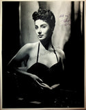 Toumanova, Tamara - Large Signed Photo