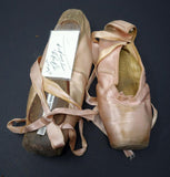 Toumanova, Tamara - Signed Pointe Shoes