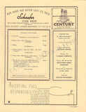 Vecheslova, Tatiana - Chabukiani, Vakhtang - Signed Program New York 1934
