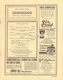 Vecheslova, Tatiana - Chabukiani, Vakhtang - Signed Program New York 1934