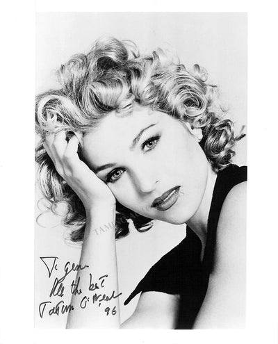 O'Neal, Tatum - Signed Glamour Photograph 1996