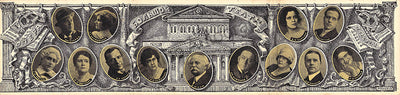 Bolshoi Theatre - Opera Singers - Set of Photo Postcard Displays 1920s
