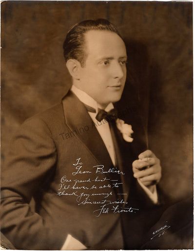 Fiorito, Ted - Large Photograph Signed