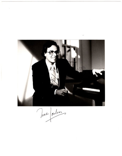 Joselson, Tedd - Large Photograph Signed