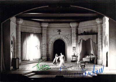 Stratas, Teresa - Tomowa-Sintow, Anna - Double Signed Photograph