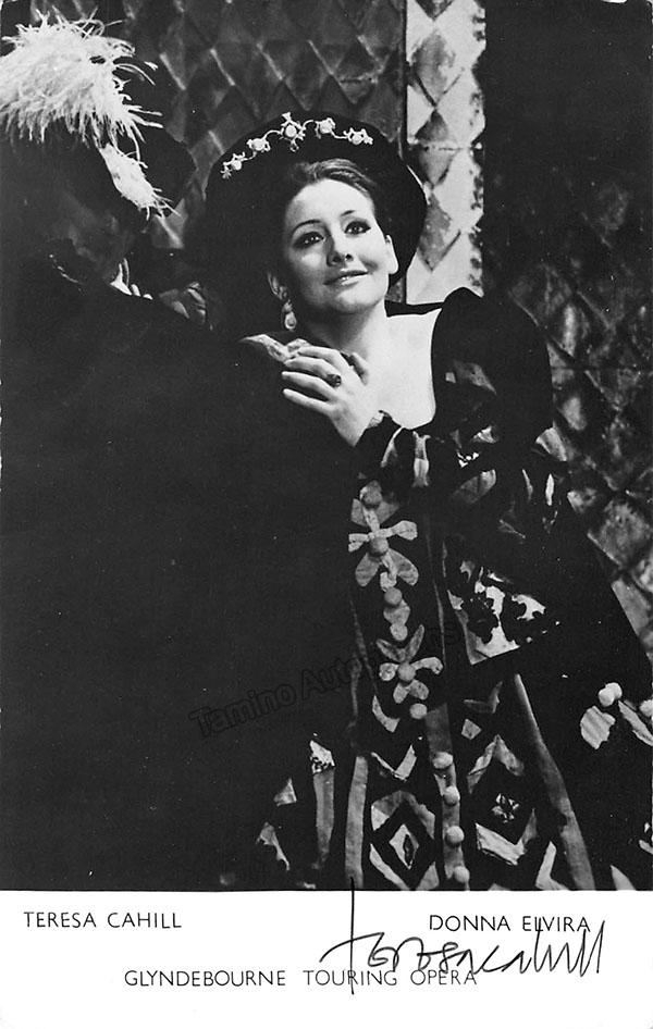 CAHILL, Teresa