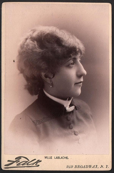 Lablache, Louise - Cabinet Photo
