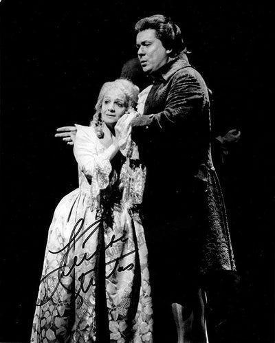 Stratas, Teresa - Signed Photo in Ghost of Versailles, World Premiere 1991