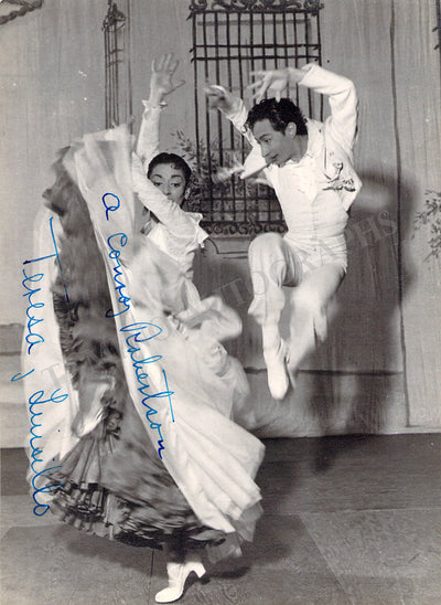 Teresa & Luisillo - Signed Photograph