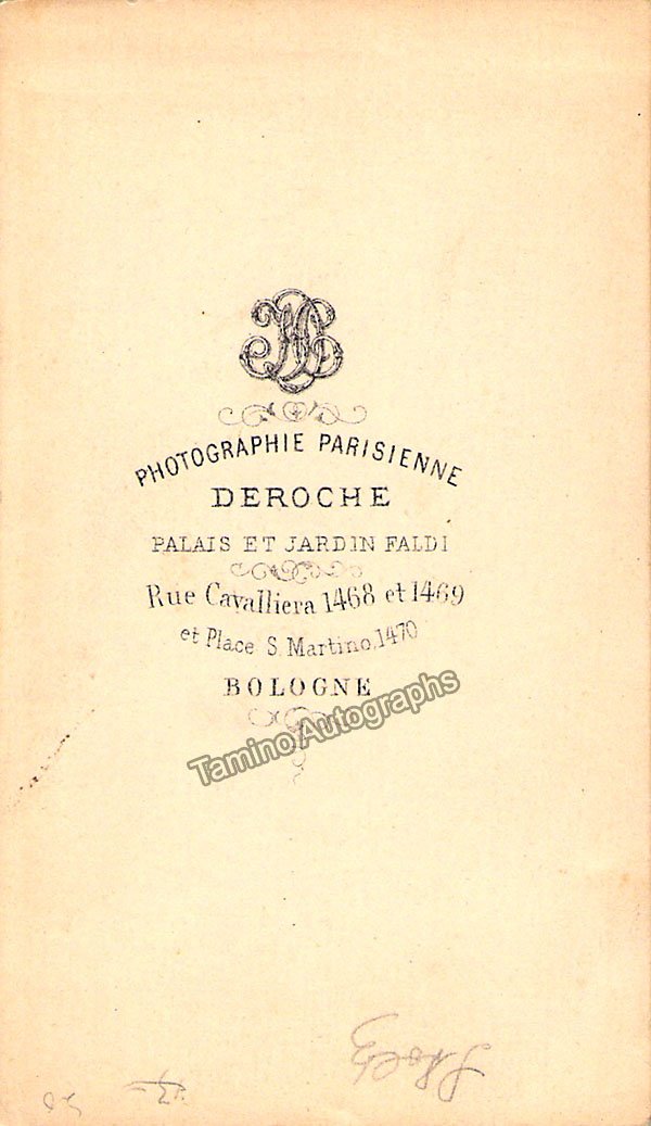Stolz, Teresa - Unsigned CDV - Tamino