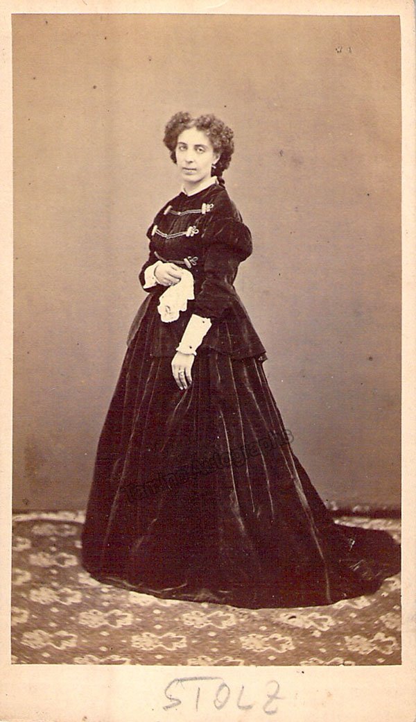 Stolz, Teresa - Unsigned CDV