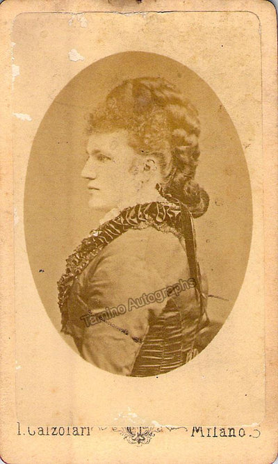 Stolz, Teresa - Unsigned CDV