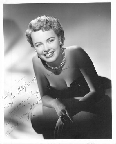 Moore, Terry - Signed Photograph