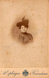Tetrazzini, Eva - Vintage Photograph