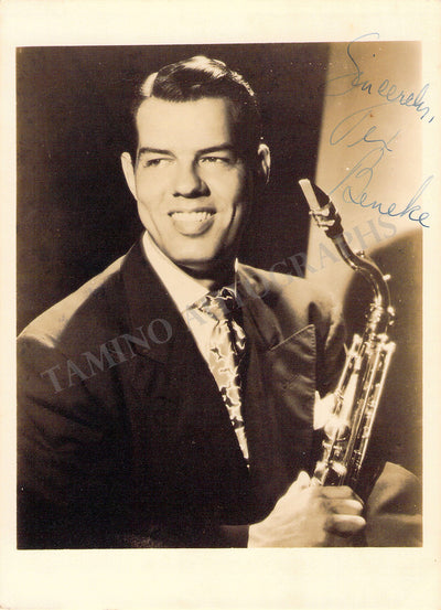 Beneke, Tex - Signed Photograph