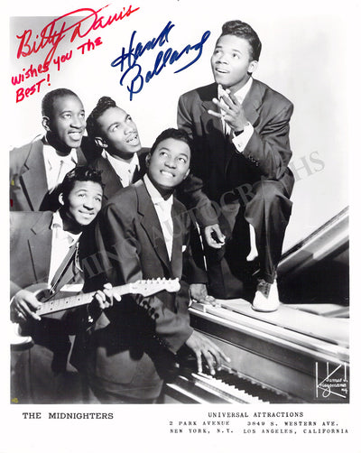 The Midnighters - Signed Photograph