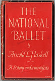 Valois, Ninette de - Fonteyn, Margot - Grey, Beryl - Helpmann, Robert and others - Signed Book "The National Ballet"