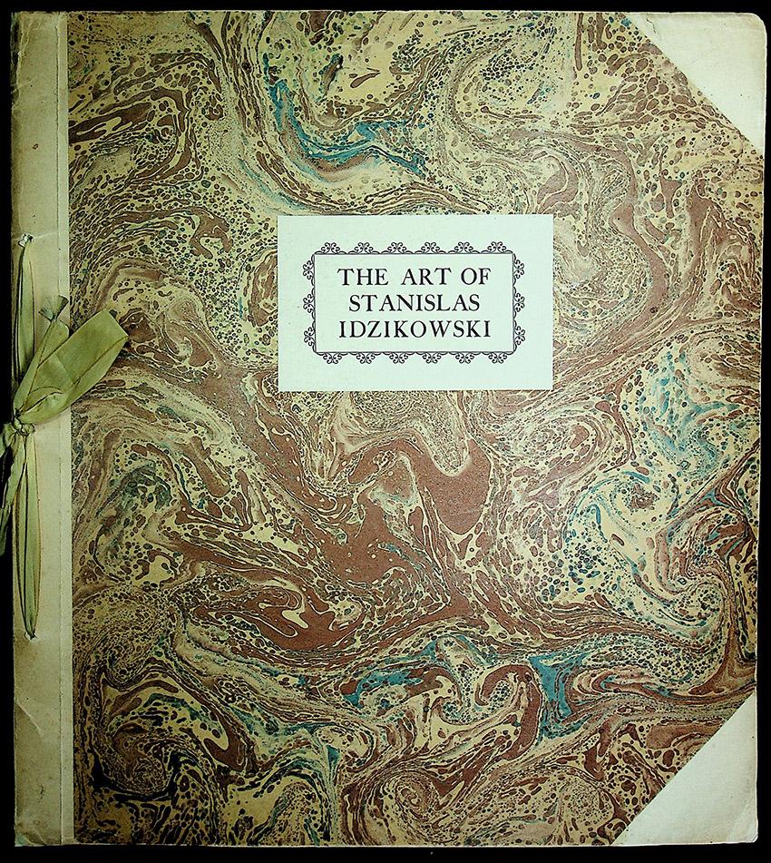 Idzikowski, Stanislas - Book "The Art of Stanislas Idzikowski" - Tamino