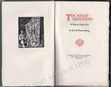 Taylor, Deems - Saint Vincent Millay, Edna - Double Signed Book "The King`s Henchman" 1927