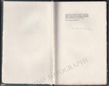 Taylor, Deems - Saint Vincent Millay, Edna - Double Signed Book "The King`s Henchman" 1927
