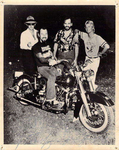 Musicians & Bands 1950s - 1990s - Signed Photographs & Posters (I)