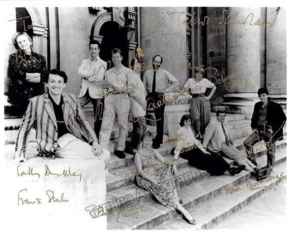 The Tallis Scholars - Photograph Signed by Eleven Members