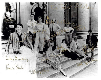 The Tallis Scholars - Photograph Signed by Eleven Members