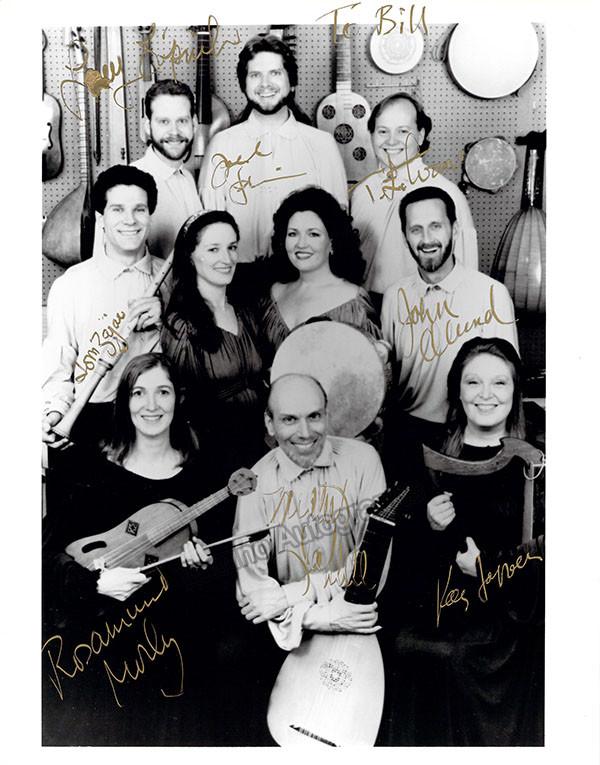 The Weverly Consort - Photo Signed by All Members