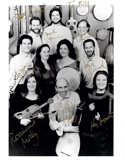 The Weverly Consort - Photo Signed by All Members