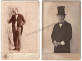Theater Actors & Actresses - Lot of 23 Vintage Cabinet Photos
