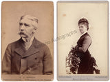 Theater Actors & Actresses - Lot of 23 Vintage Cabinet Photos