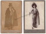 Theater Actors & Actresses - Lot of 23 Vintage Cabinet Photos