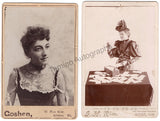 Theater Actors & Actresses - Lot of 23 Vintage Cabinet Photos