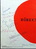 Vilar, Jean & Others - Poster Signed by Many Actors