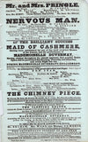 Opera & Theater - Set of 2 Playbills Theatre Royal 1833