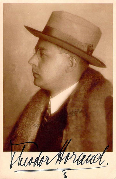 HORAND, Theodor