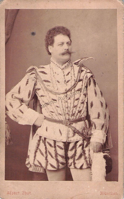 Reichmann, Theodor - Vintage CDV
