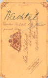 Wachtel, Theodor - Vintage CDV Unsigned