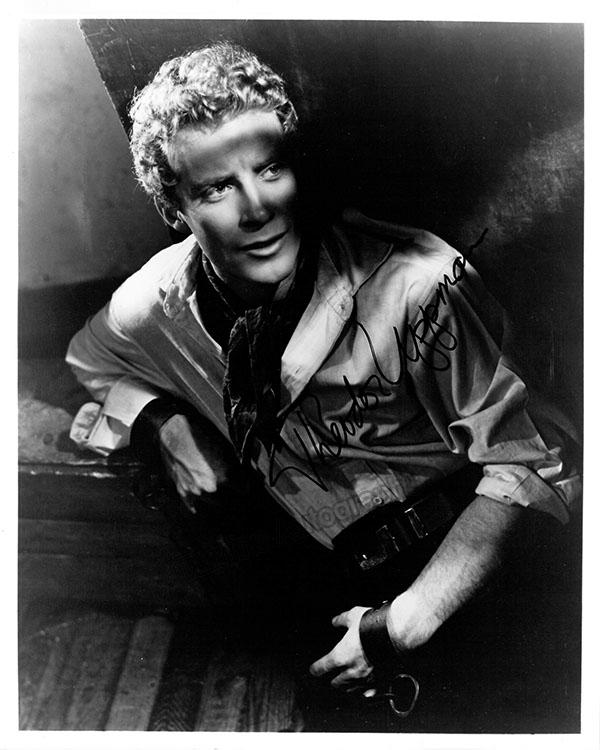 Uppman, Theodor - Signed Photo in Billy Budd, World Premiere 1951 - Tamino