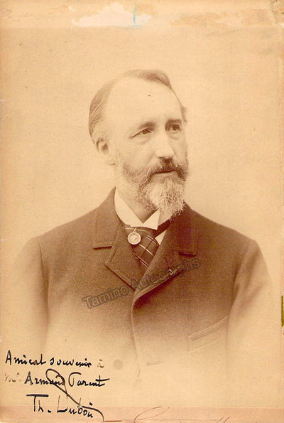 Dubois, Theodore - Signed Photograph