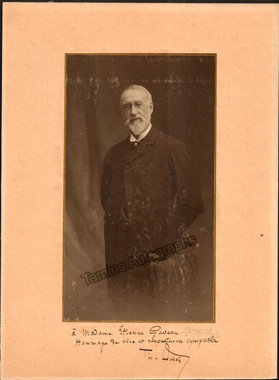 Dubois, Theodore - Large Signed Photo