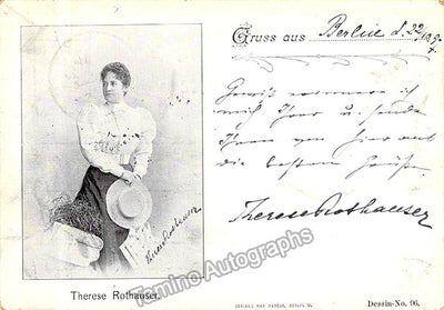 ROTHAUSER, Therese