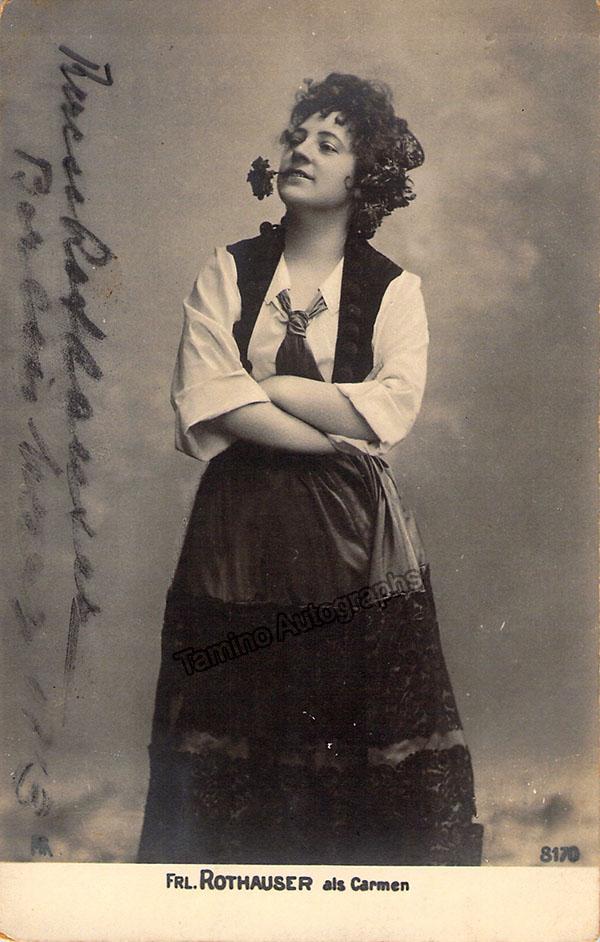 ROTHAUSER, Therese