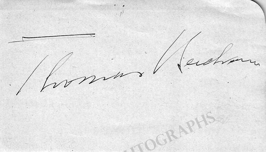 Beecham, Thomas - Signature Cut