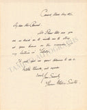 Whitney Surette, Thomas - Set of 4 Autograph Letters Signed