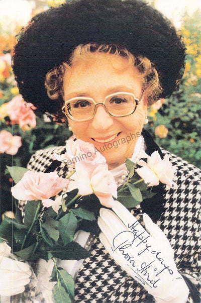 Hird, Thora - Signed Photograph