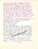 Lieurance, Thurlow - Typed Letters Signed 1947